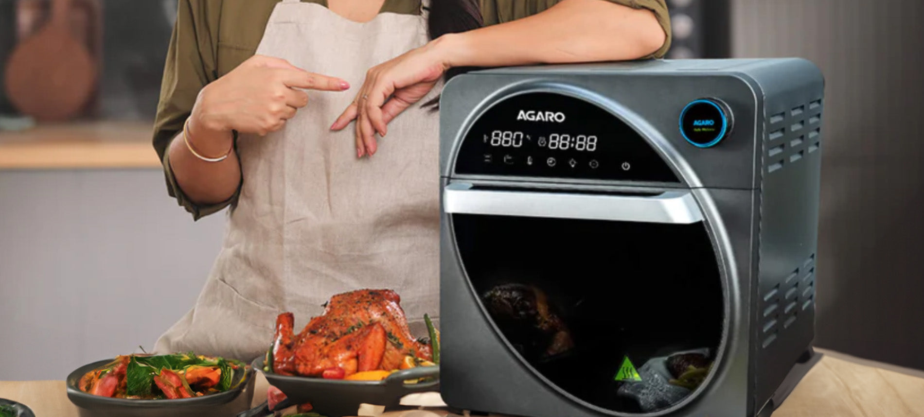 Top Air Fryer Recipes Vegetarian Indian Cuisine Lovers Must Try