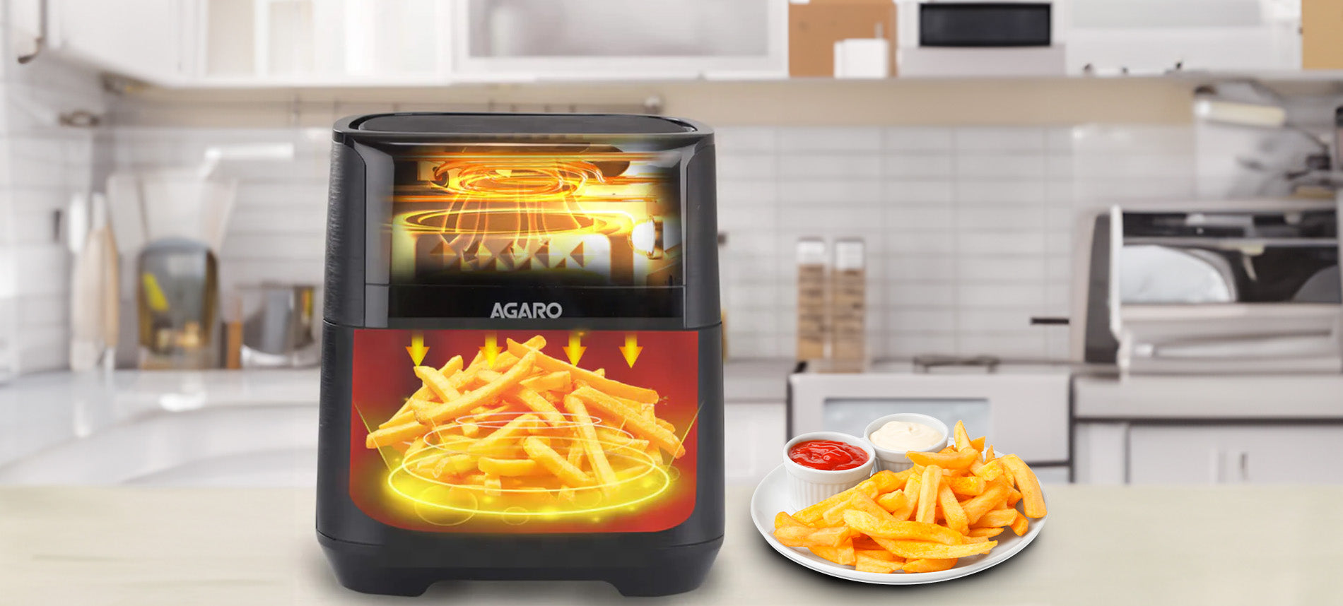 The Ultimate Guide to Air Fryer Sizes Find the Perfect Fit Agaro
