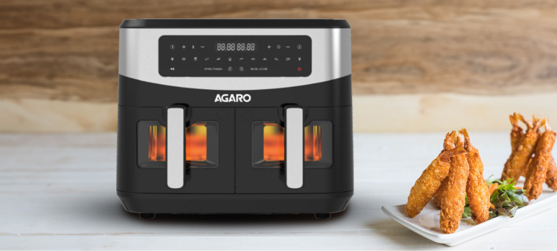 Ninja foodi 2 basket air fryer chicken wings cheap