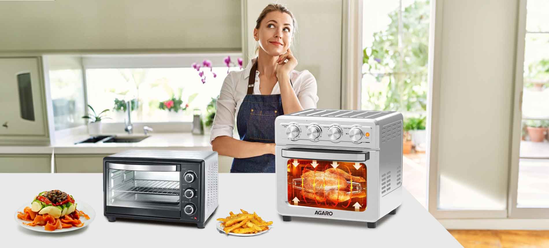 Air Fryers vs Microwaves: Which One Rules the Kitchen? - Crompton