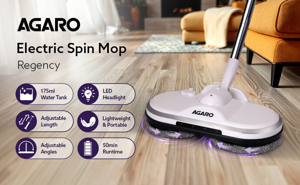 Why Every Home Needs Electric OR Spray Mop for 99% Germ-Free Floors