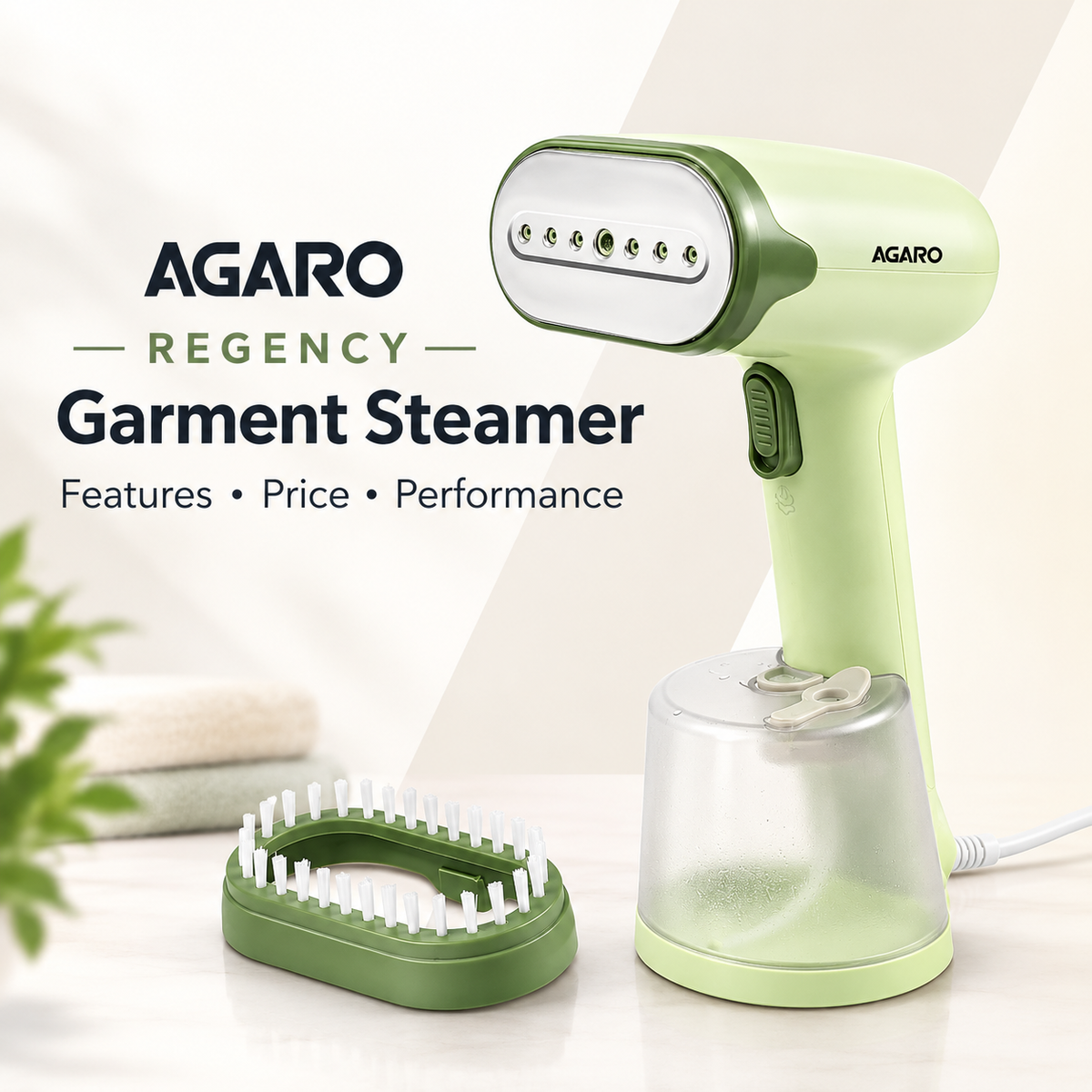 Agaro Regency Garment Steamer Features, Price & Performance Explained