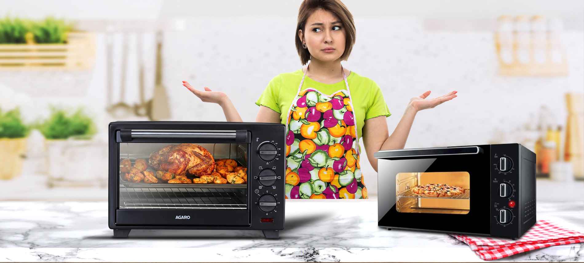 microwave oven types