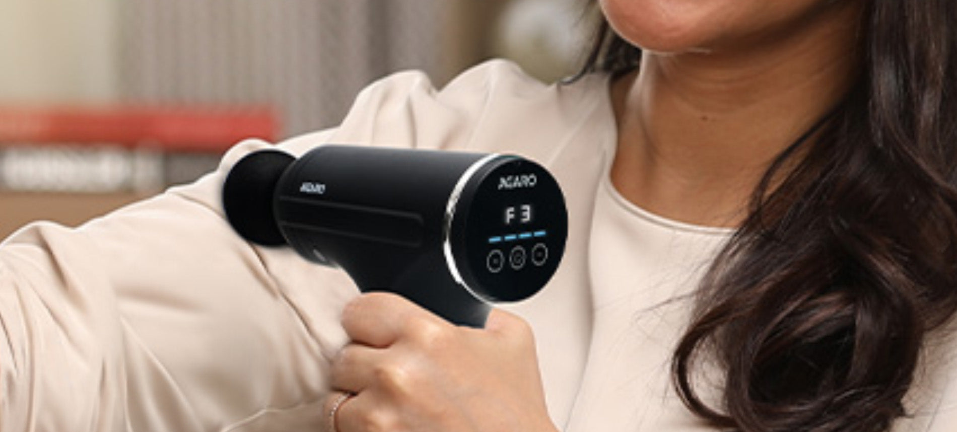 Oil deals massage machine
