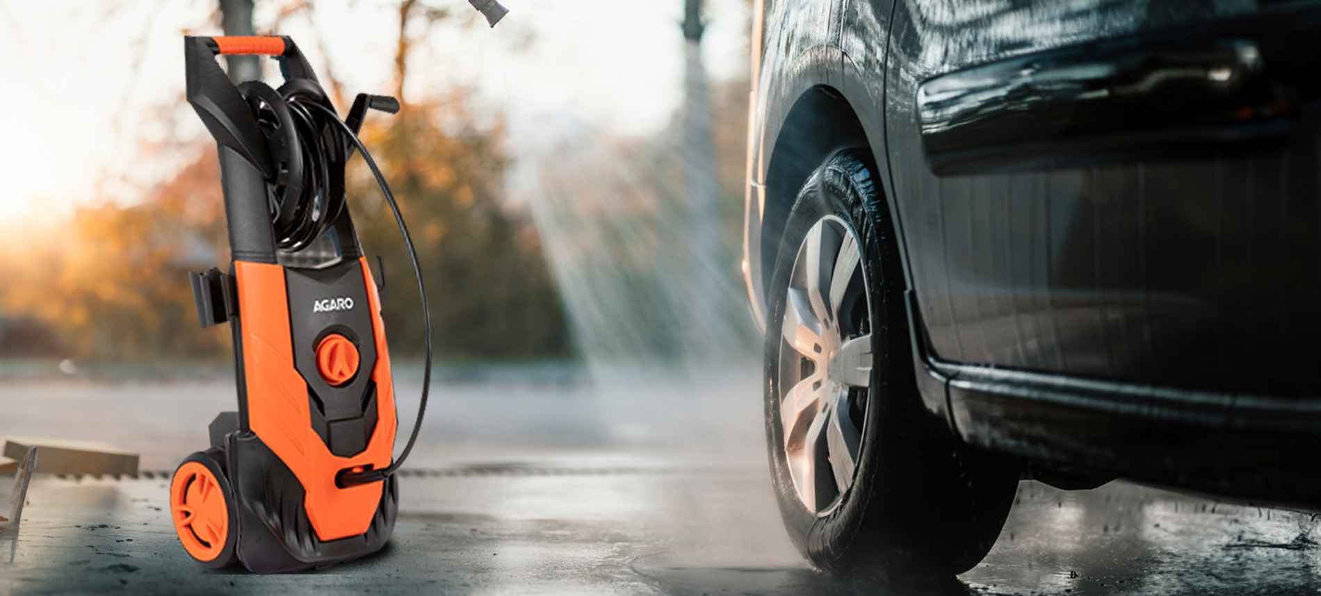 Conventional vs. Steam Pressure Washer for Cars: The Ultimate Comparison –  Agaro
