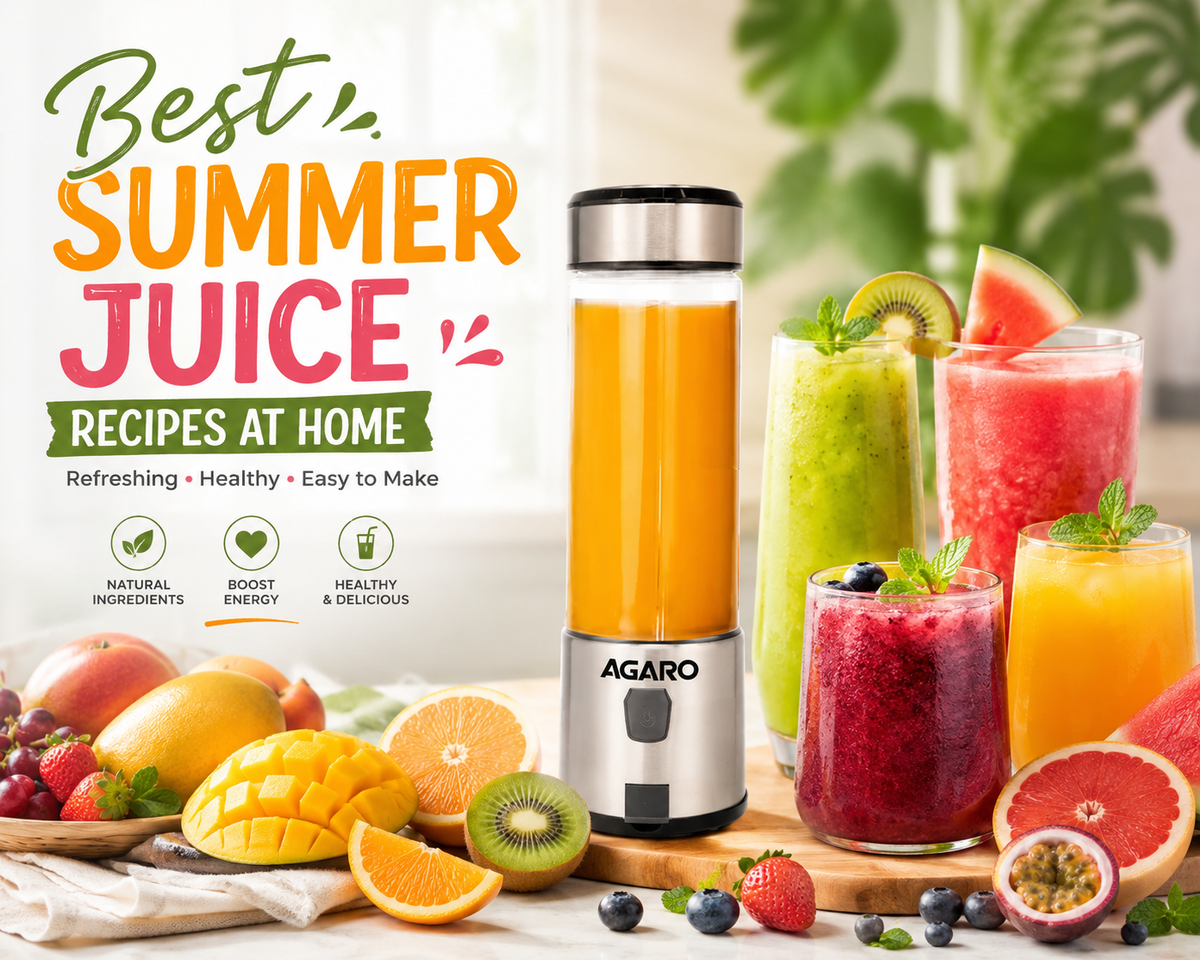 Best Summer Juice Recipes at Home