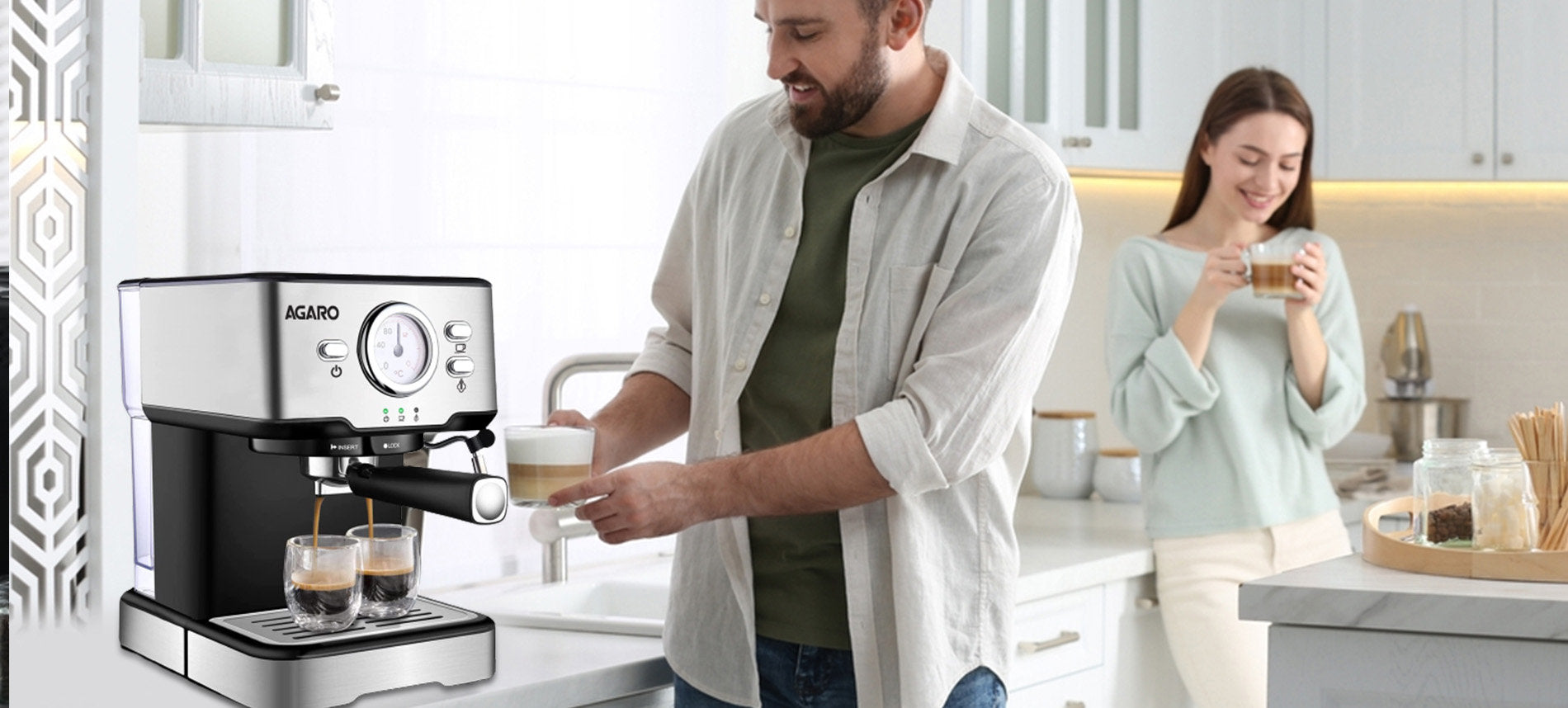 Big Coffee Machine for Stylish Kitchens: Find Your Match – Agaro