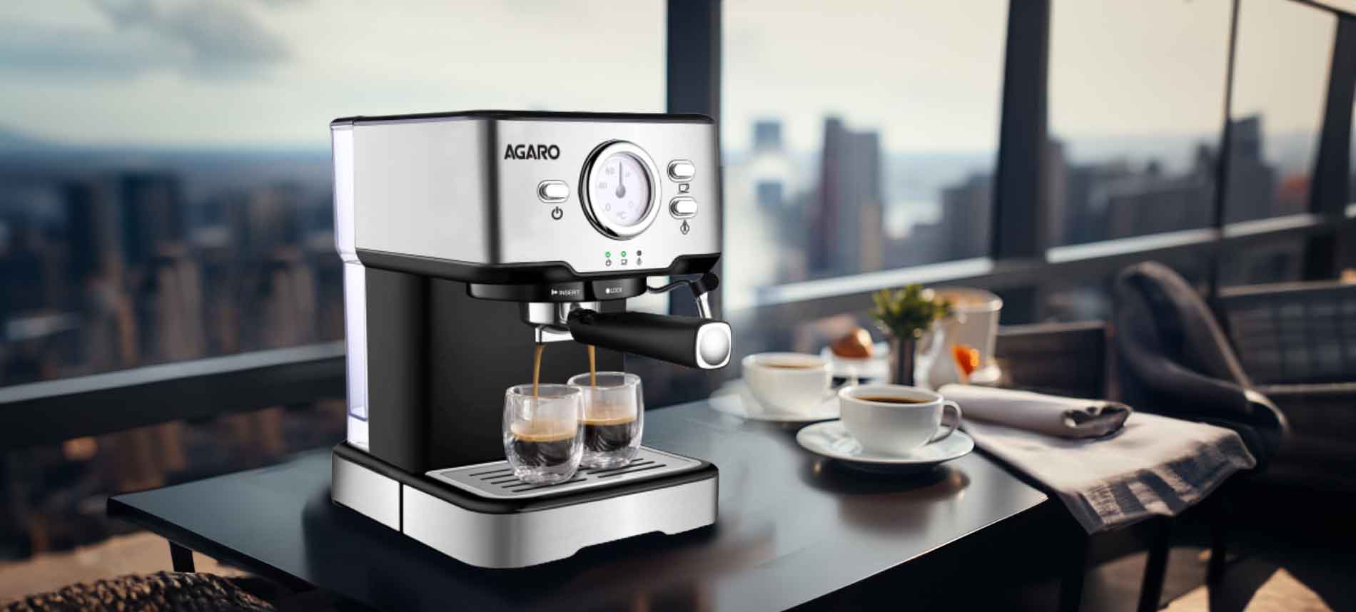 How to Use Coffee Machine in Office: Making the Best Choice! – Agaro