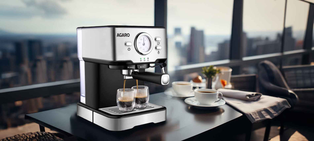 how to use coffee machine in office