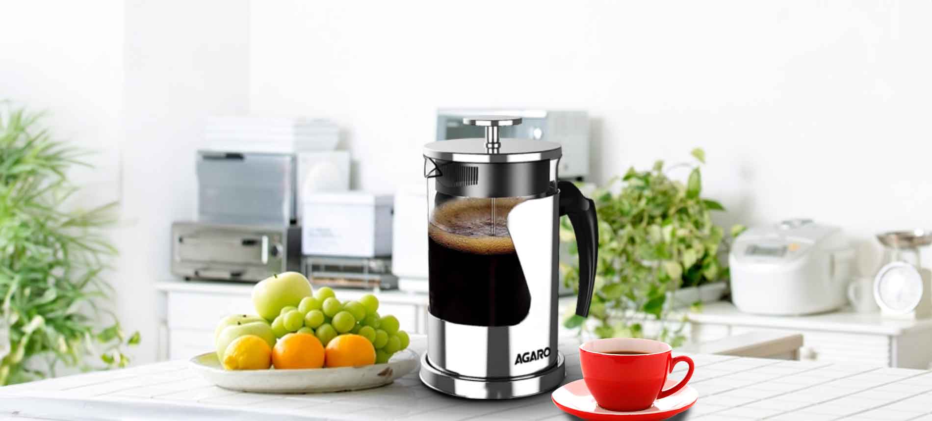 Personal french press store