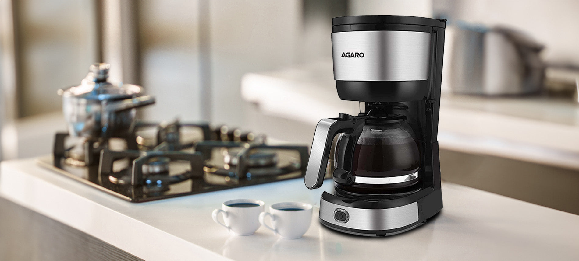 Black Coffee Machine Sale of the Year: Act Now! – Agaro