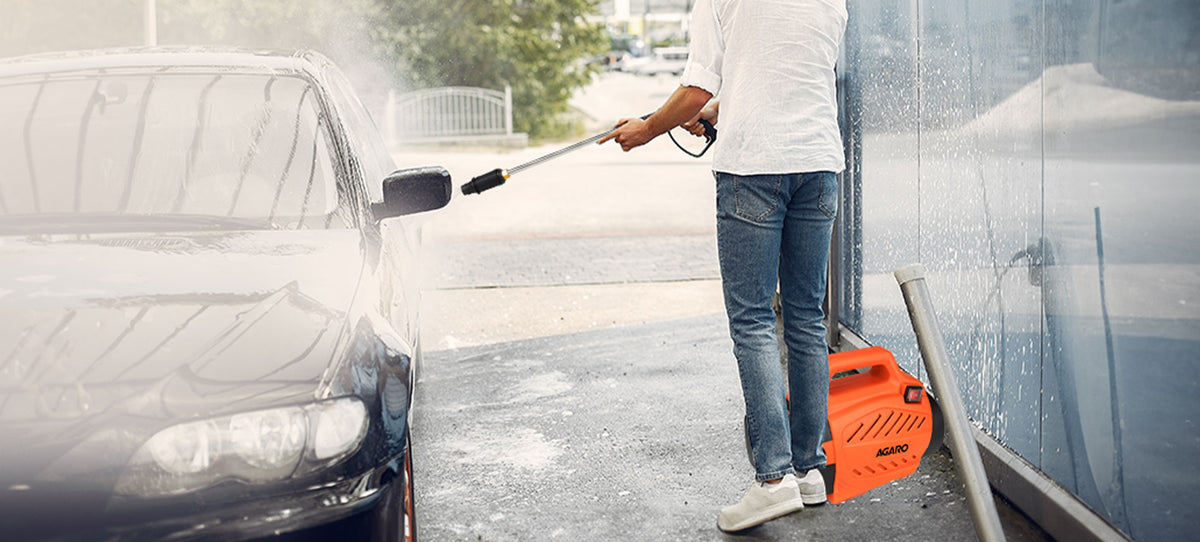 cordless car washer