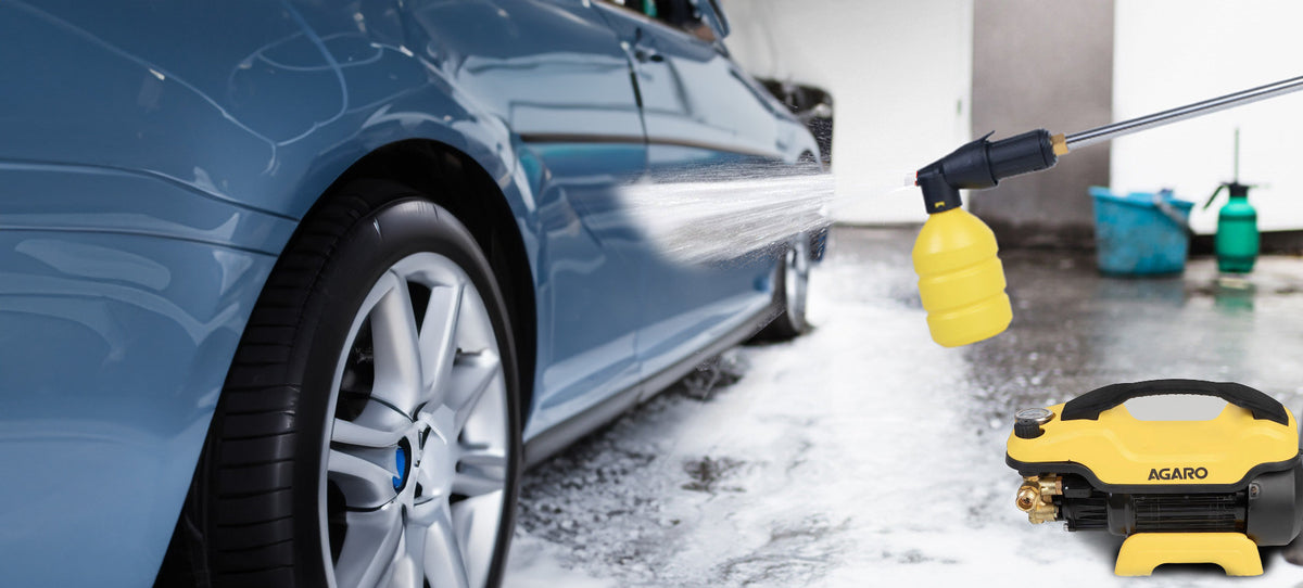 car wash pressure washer