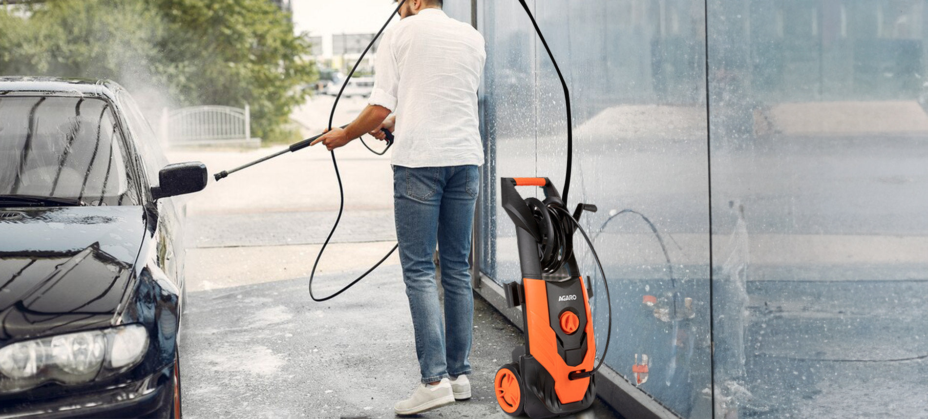 Home Pressure Washer for Car: 5 Pro Cleaning Marvels – Agaro
