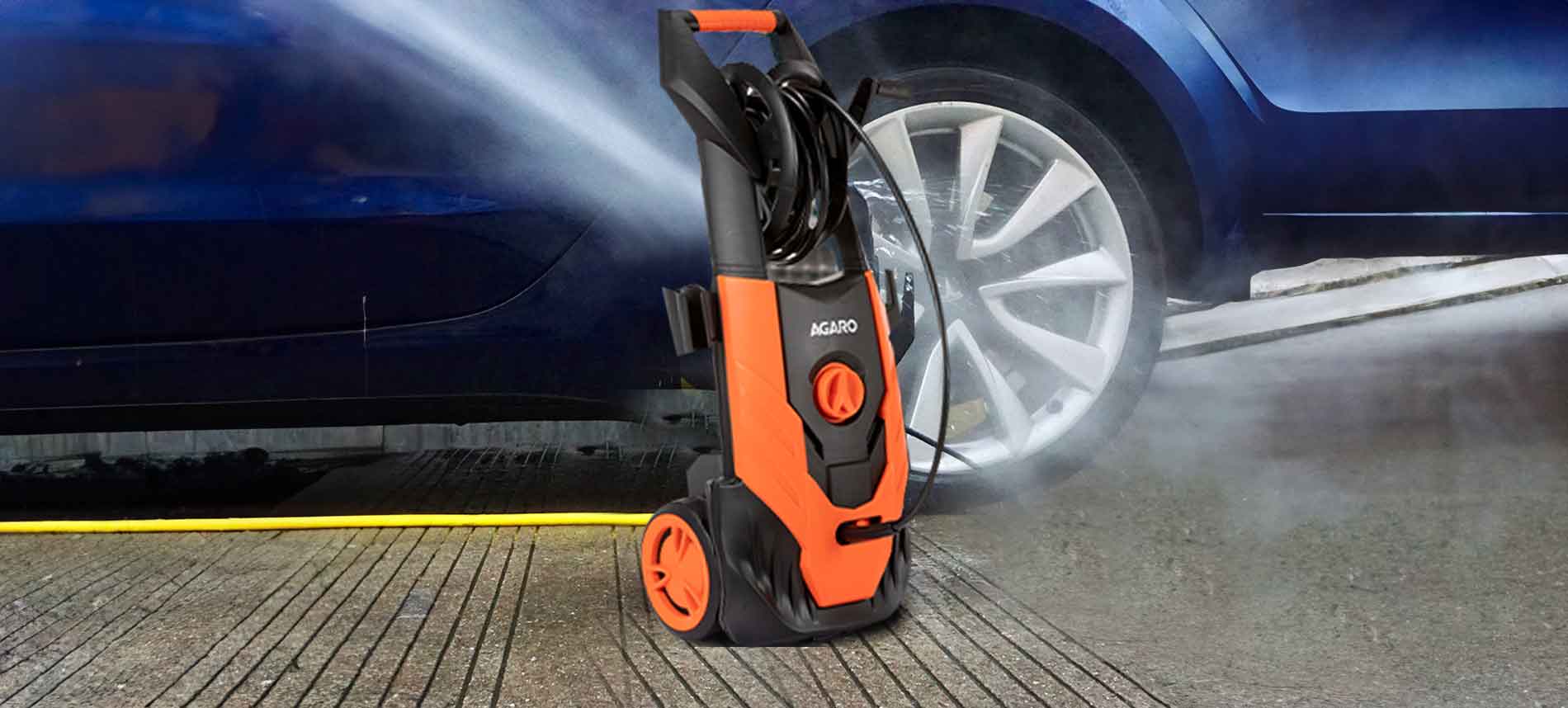 car washer for service station