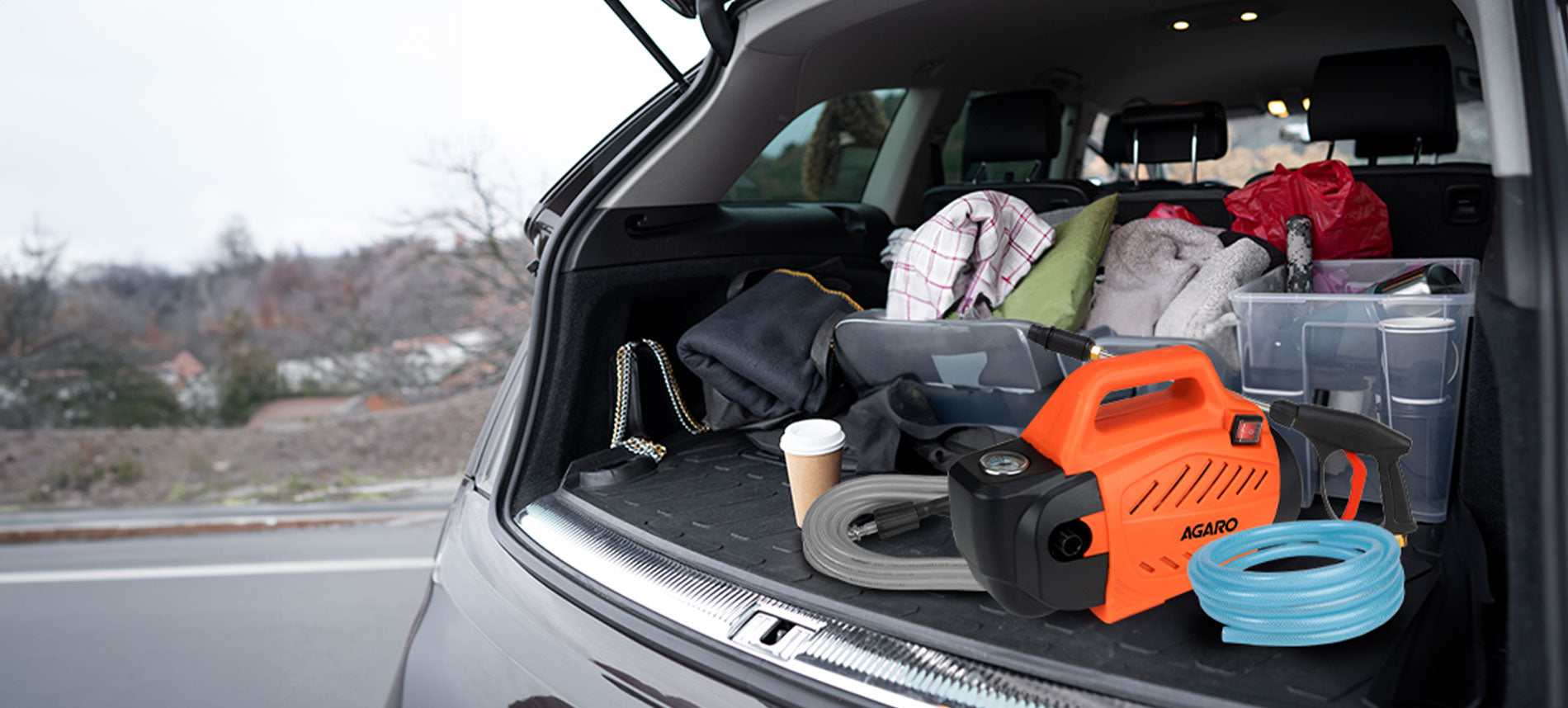 car pressure washer kit