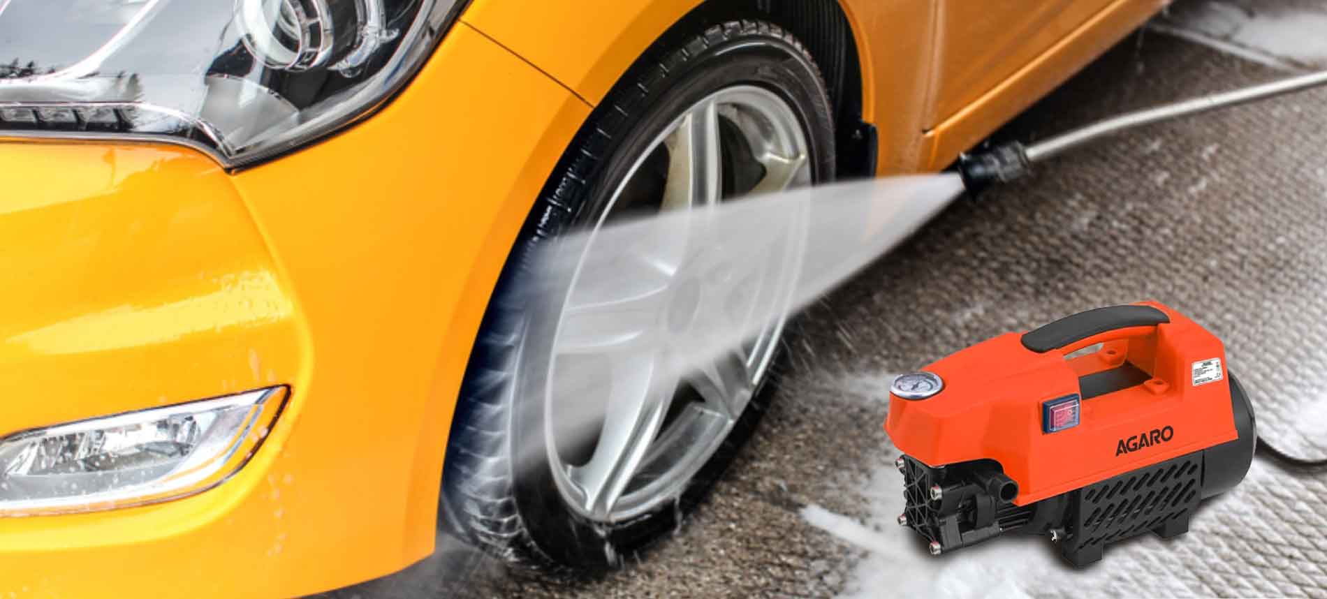 Definitive Guide to Pressure Washing Your Car