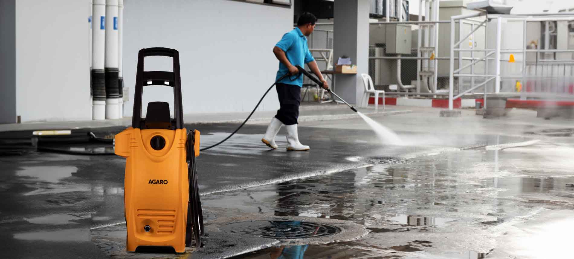 How a car pressure washer works – Advantages and disadvantages