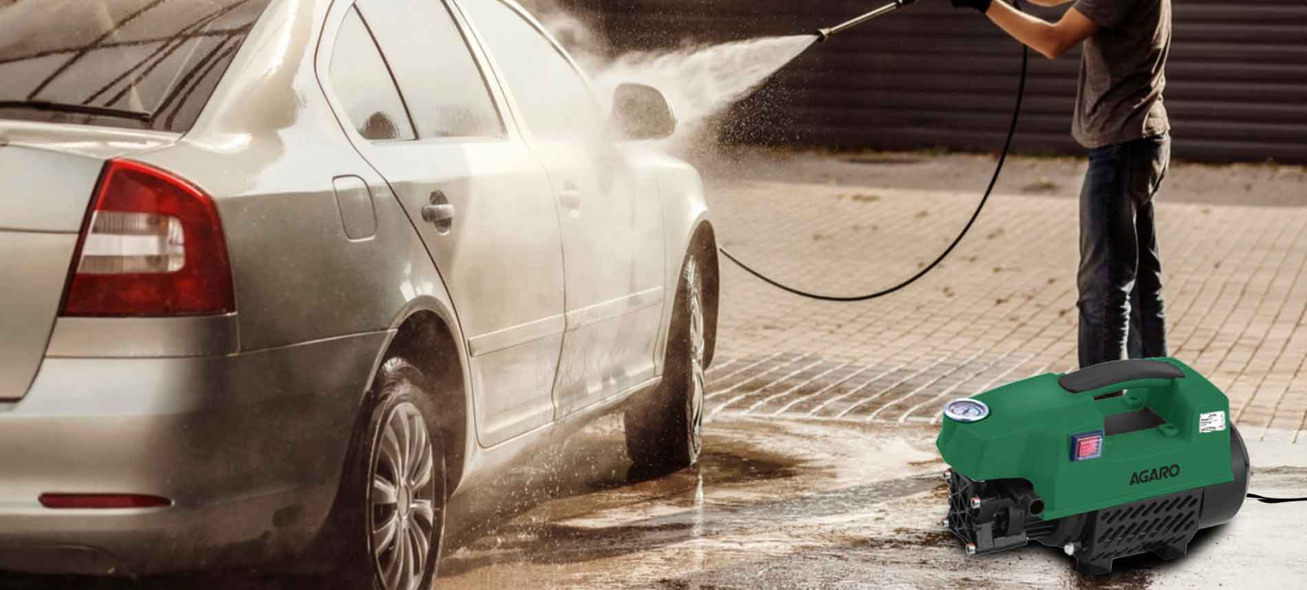 car washer air compressor