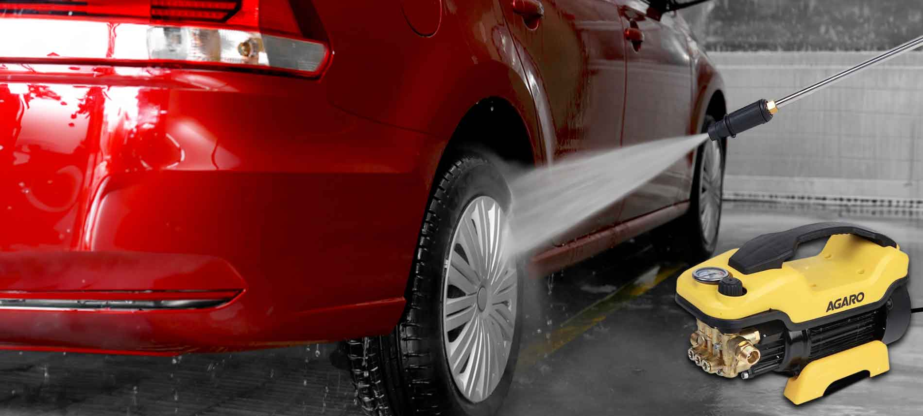 How Pressure Washing Affects Your Car's Paint Job - DaSilva's Auto Body