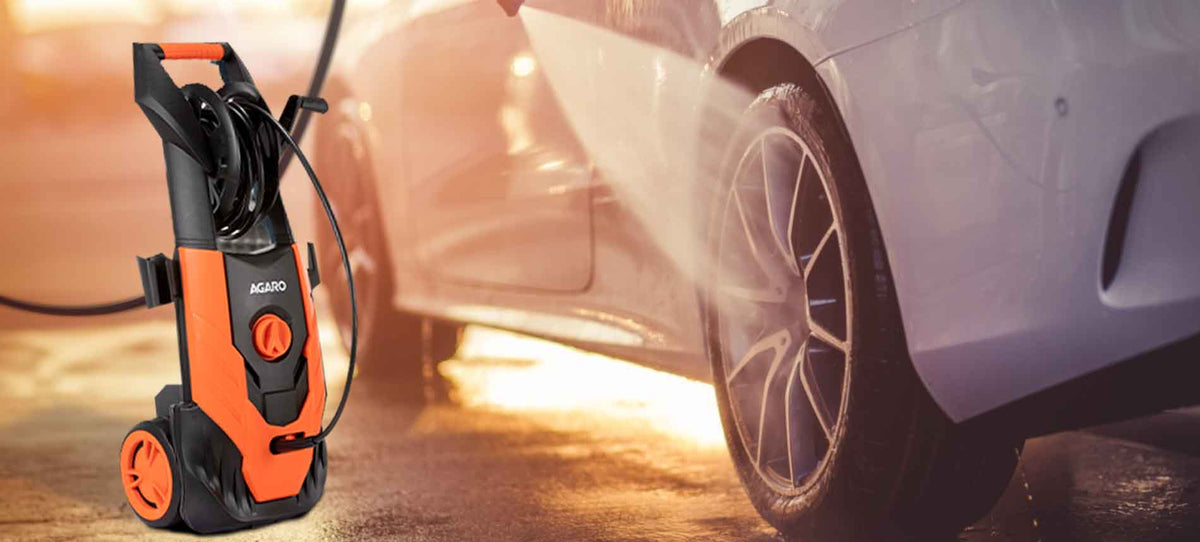 diy high pressure car washer