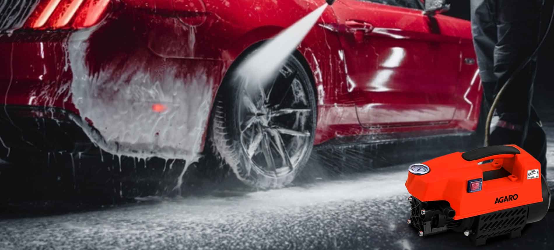High pressure store jet washer price