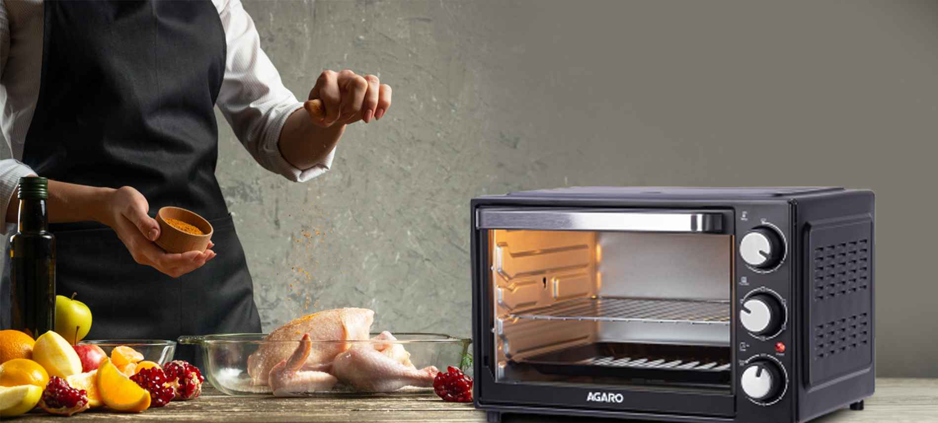 Astonishing Oven Toaster Grill Uses You Never Knew Existed – Agaro