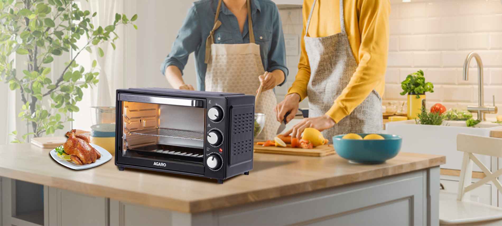 Air Fryer Black+Decker Toaster Oven Cookbook: Easy & Delicious