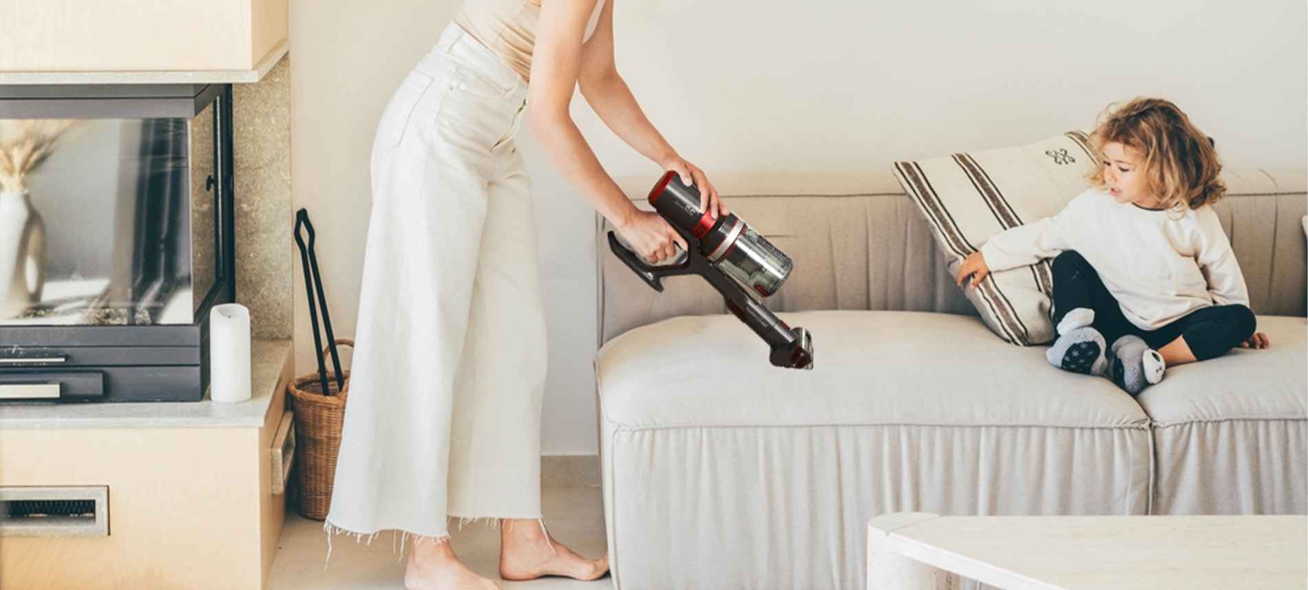 Handheld vacuum cleaner suction power on sale
