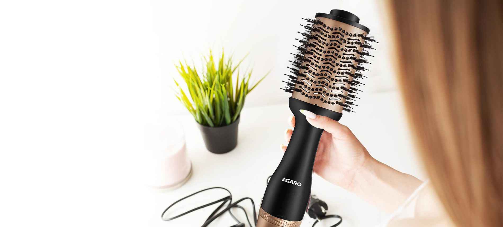 hair dryer that straightens hair