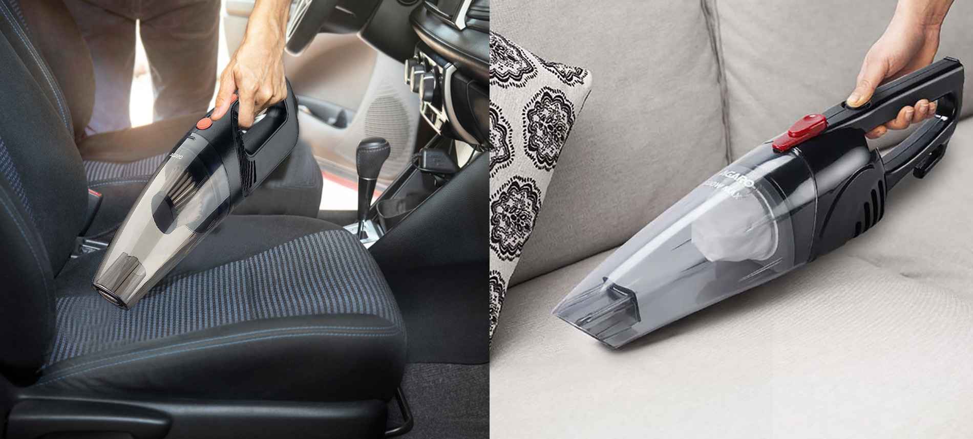 Vacuum cleaner for house and shop car