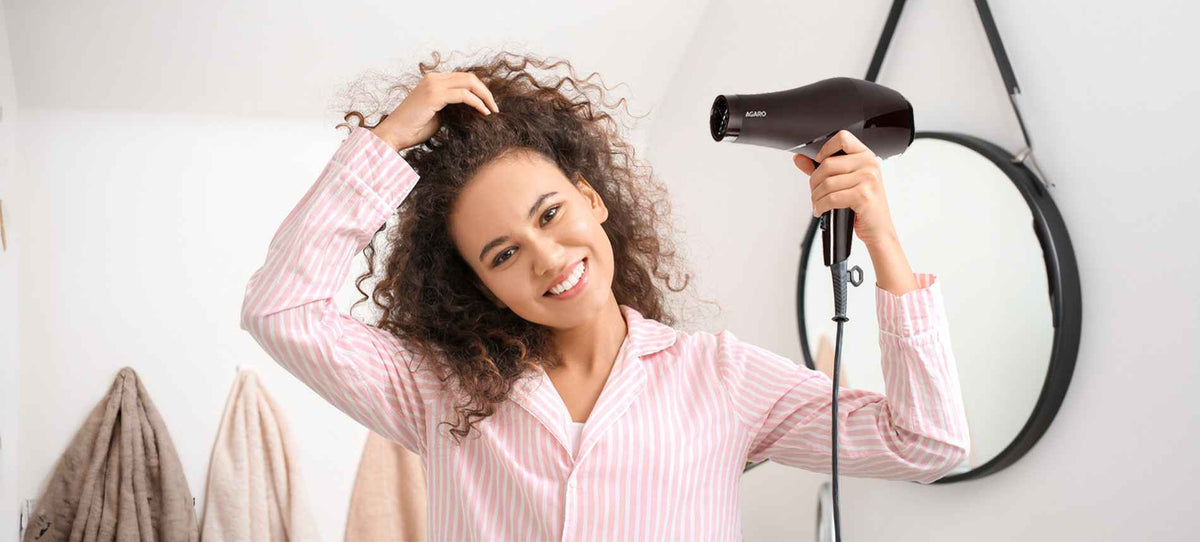 cold air hair dryer