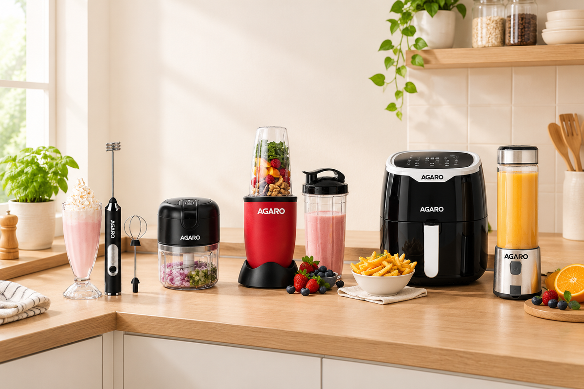 Essential Small Kitchen Appliances for Apartments