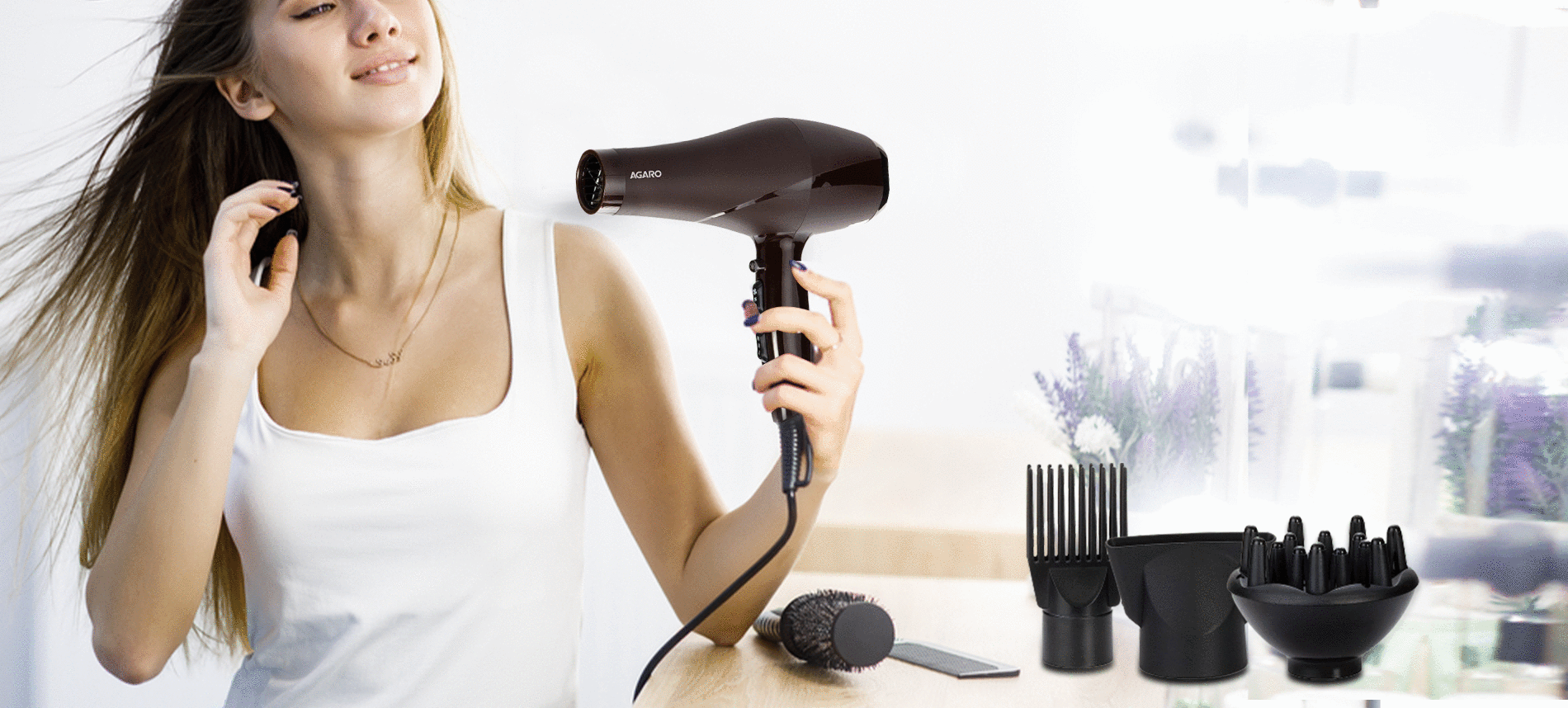Best wall shop mounted hair dryer