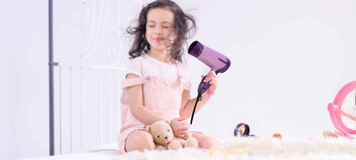 kids hair dryer