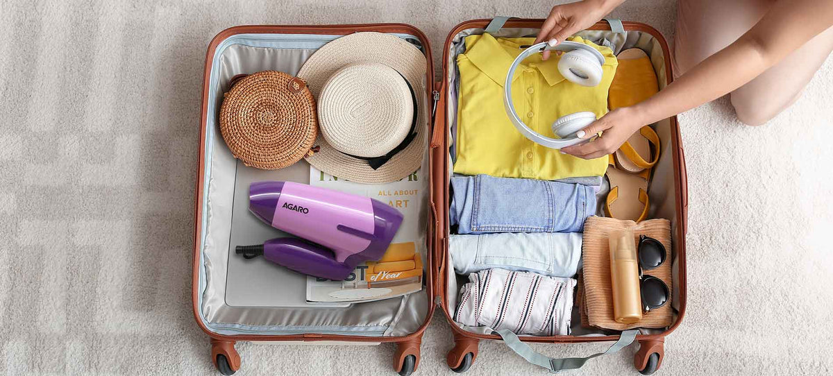 travel hair dryer