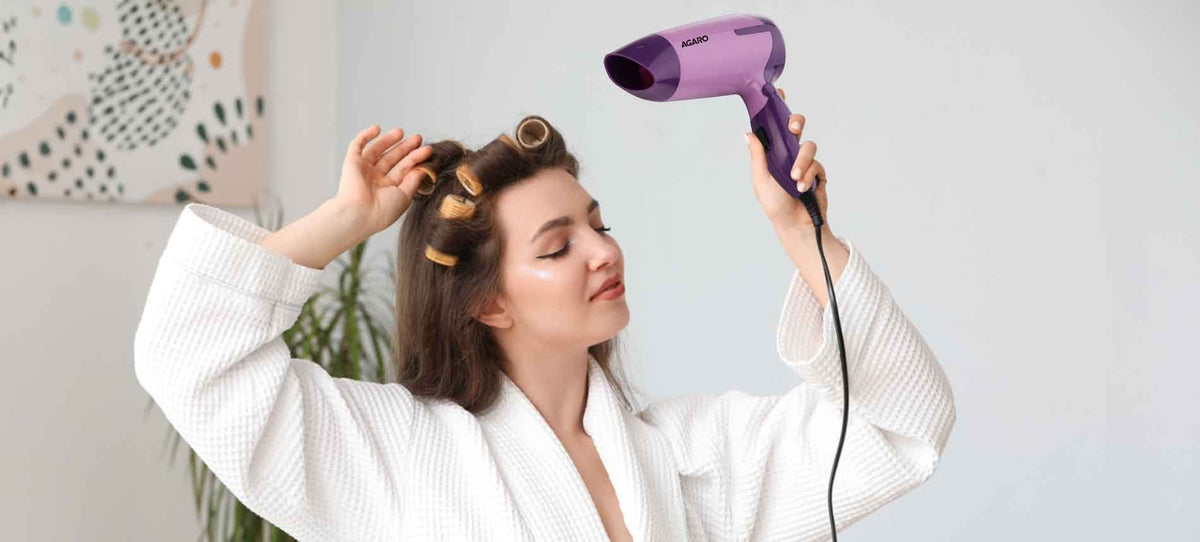 Good Hair Dryer India Battle: Ceramic vs. Tourmaline – AGARO