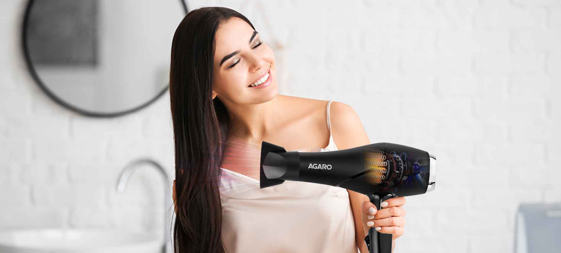 hair dryer sound