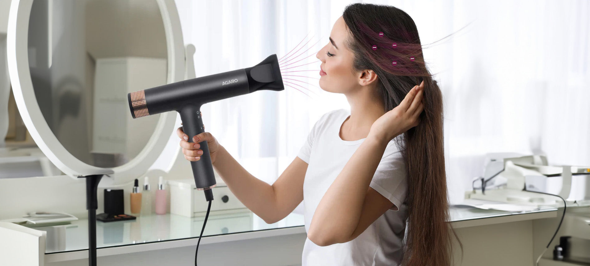 Ionic Hair Dryer Models: Transforming Beauty Forever – Agaro