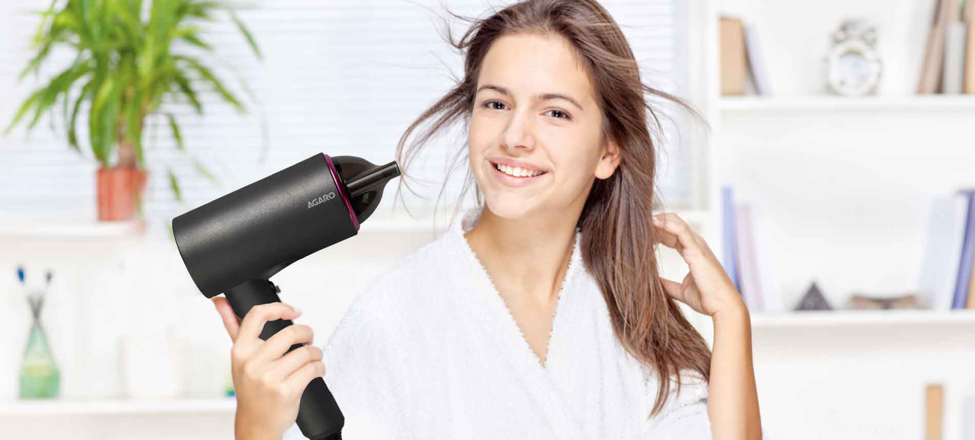 Hotel style hair dryer 2025