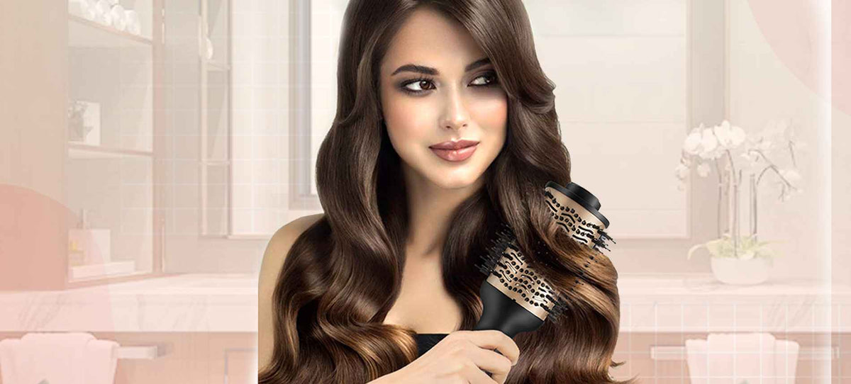 hair dryer brush