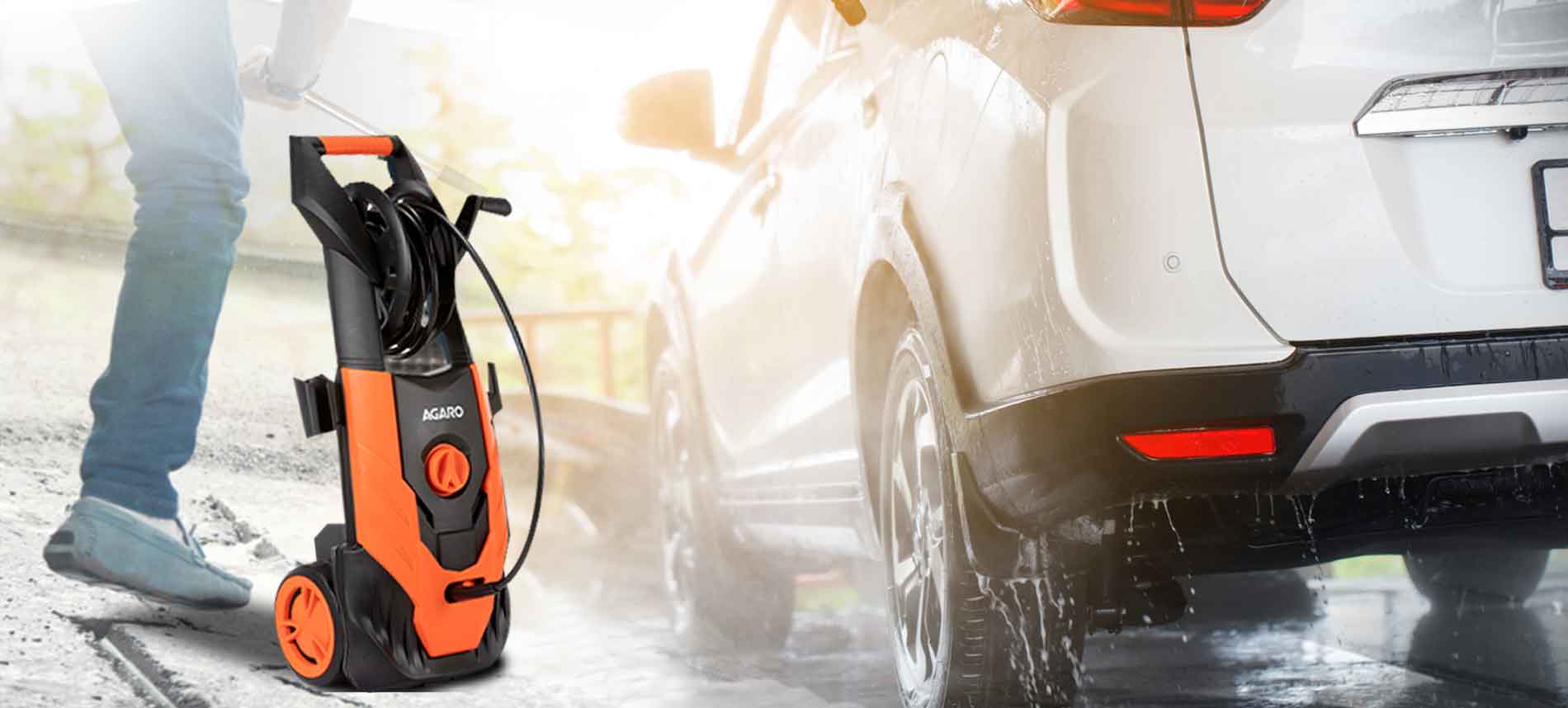 car washer spare parts