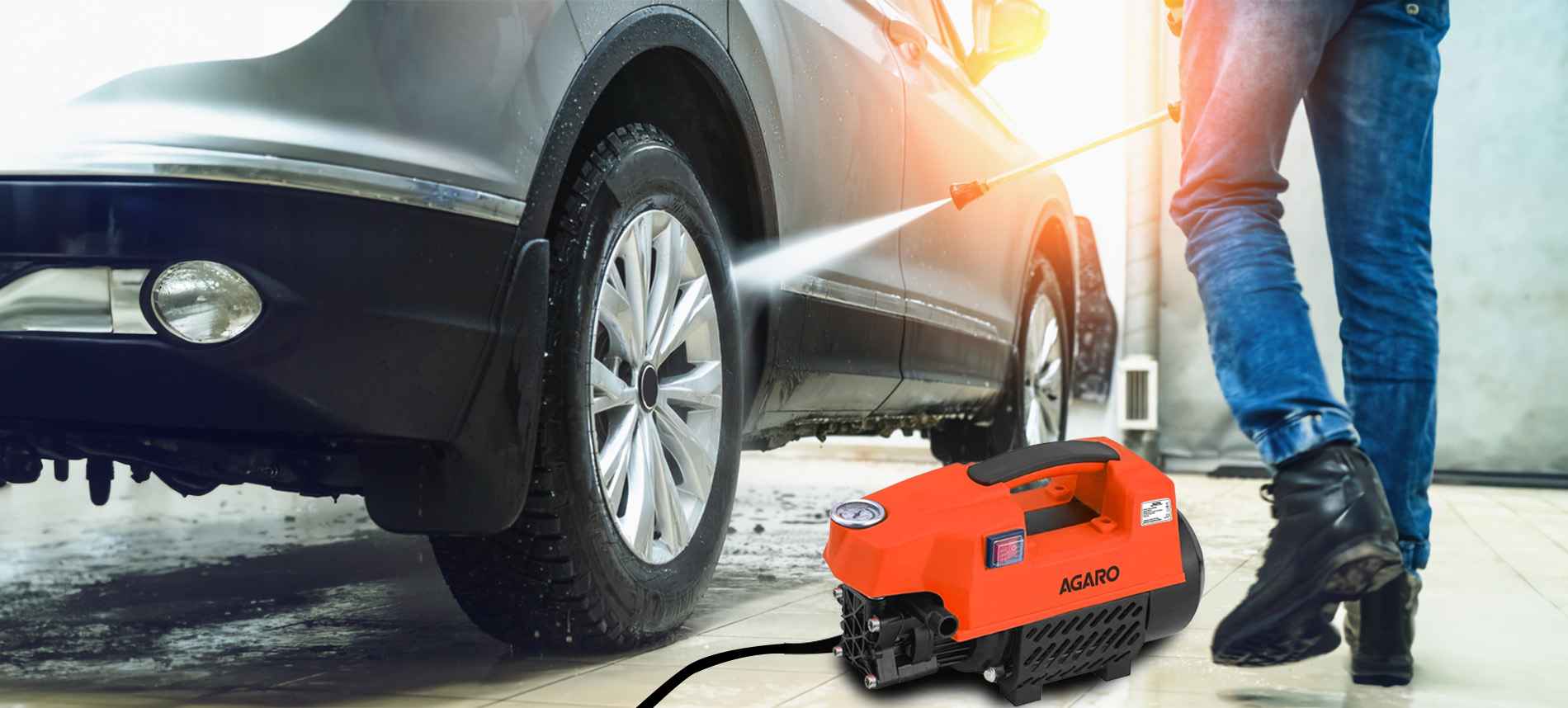 best electric pressure washer for washing cars