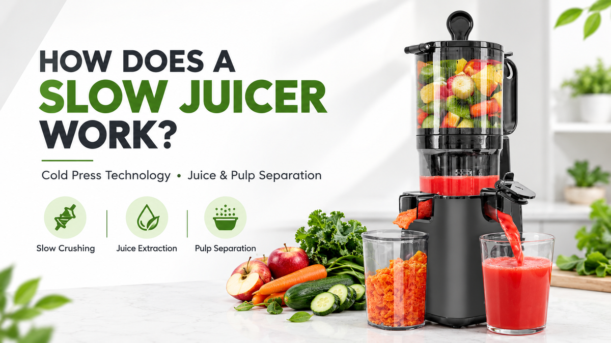 How Does a Slow Juicer Work