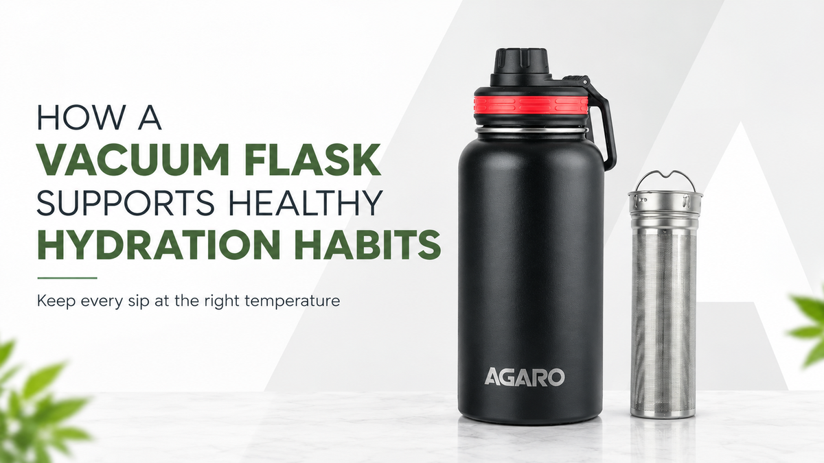 How a Vacuum Flask Supports Healthy Hydration Habits