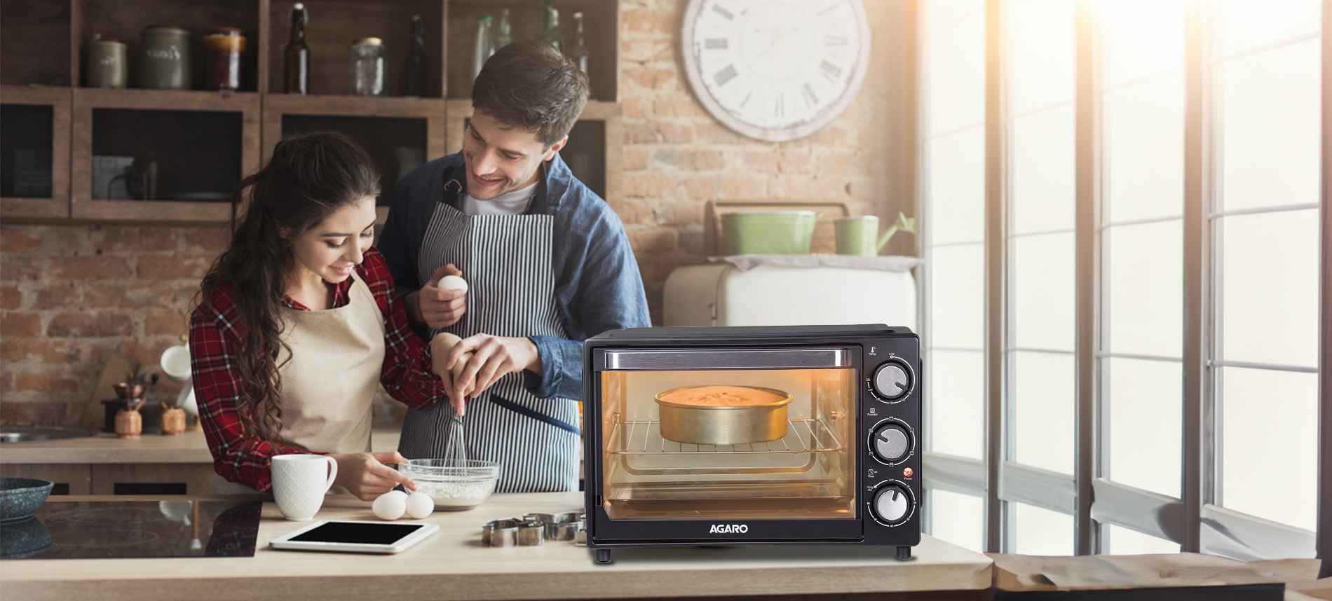 Wonderchef Oven Toaster Griller Otg 40L | Kitchen Appliance Online
