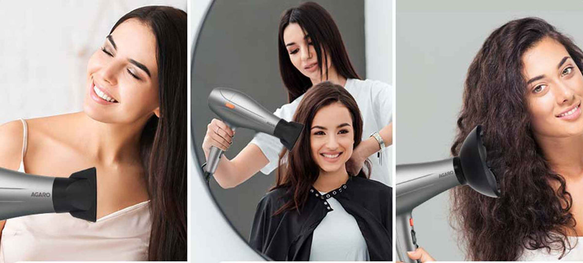 hair dryer holder stand