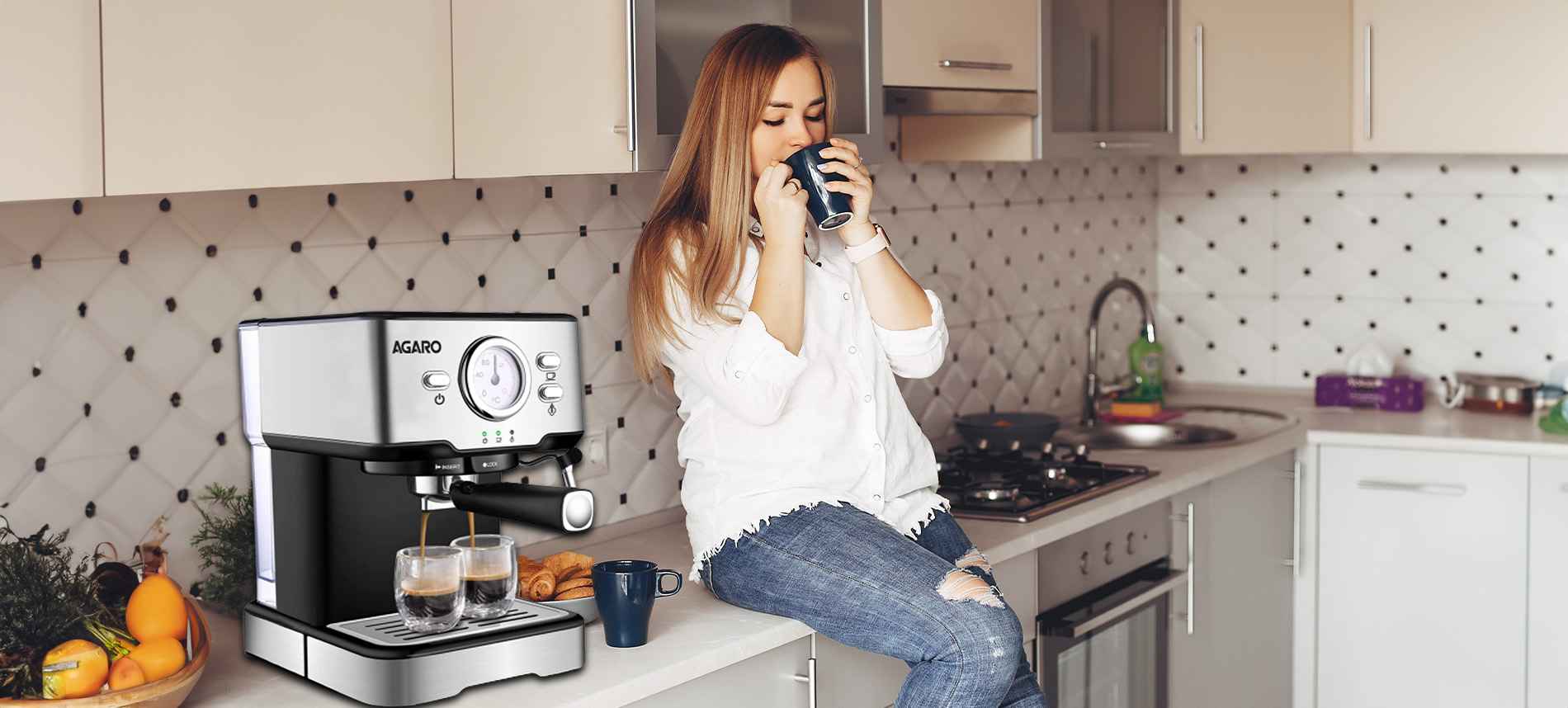 How to Use Coffee Maker Machine : 5 Errors You Must Avoid – Agaro
