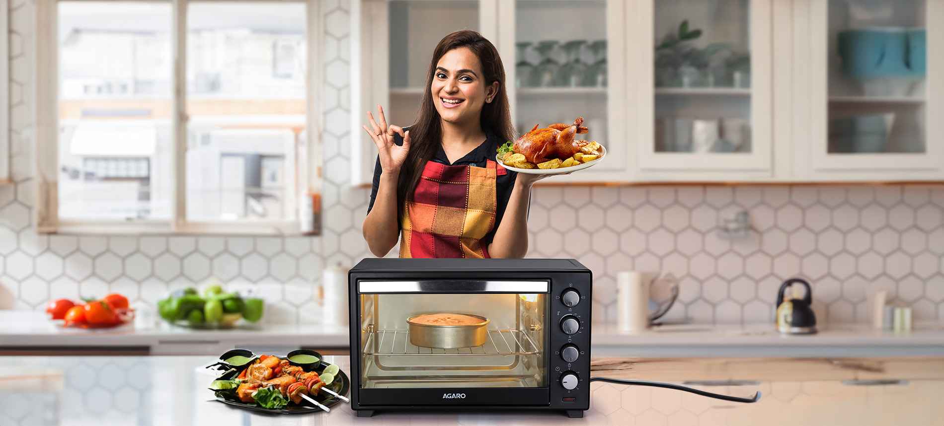 How to use OTG Oven StepbyStep Guide Agaro