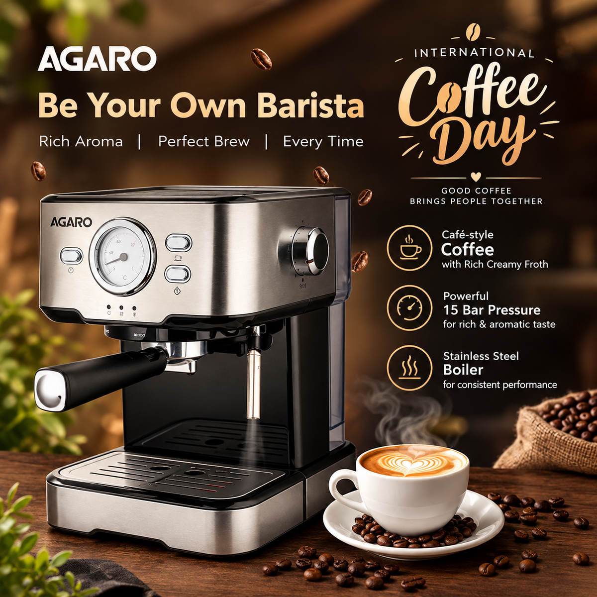 International Coffee Day